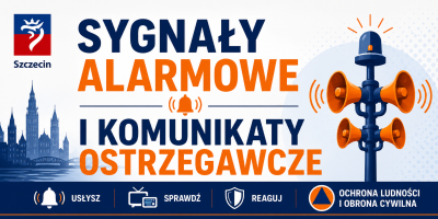 sygnały alarmowe i komunikaty ostrzegawcze