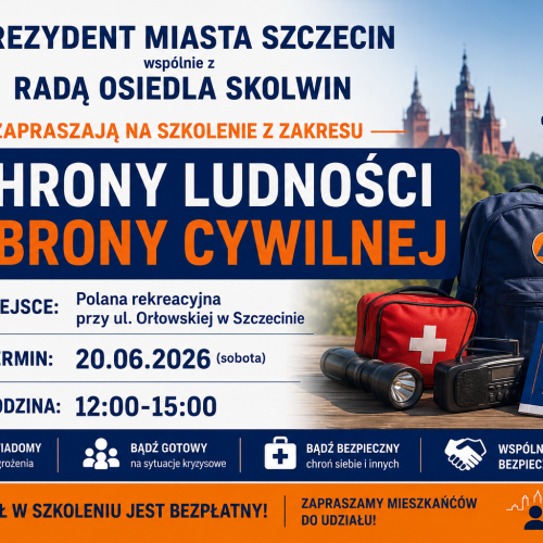 szkolenie mieszkańców osiedla Skolwin w dniu 20.06.2026